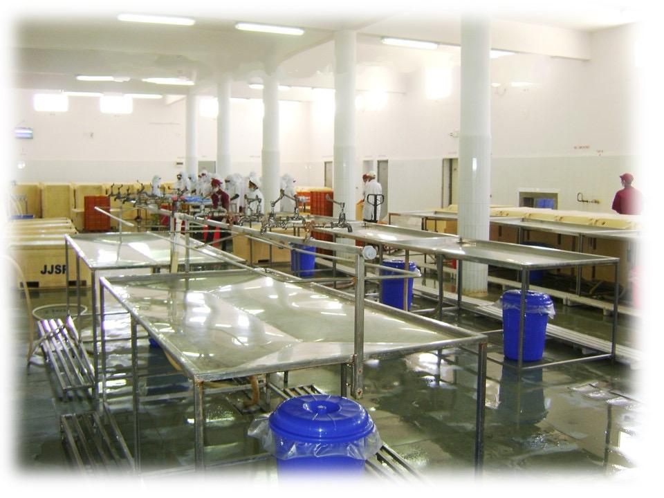 Pre processing facilty