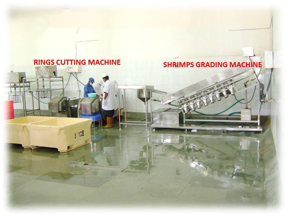 Pre processing facilty